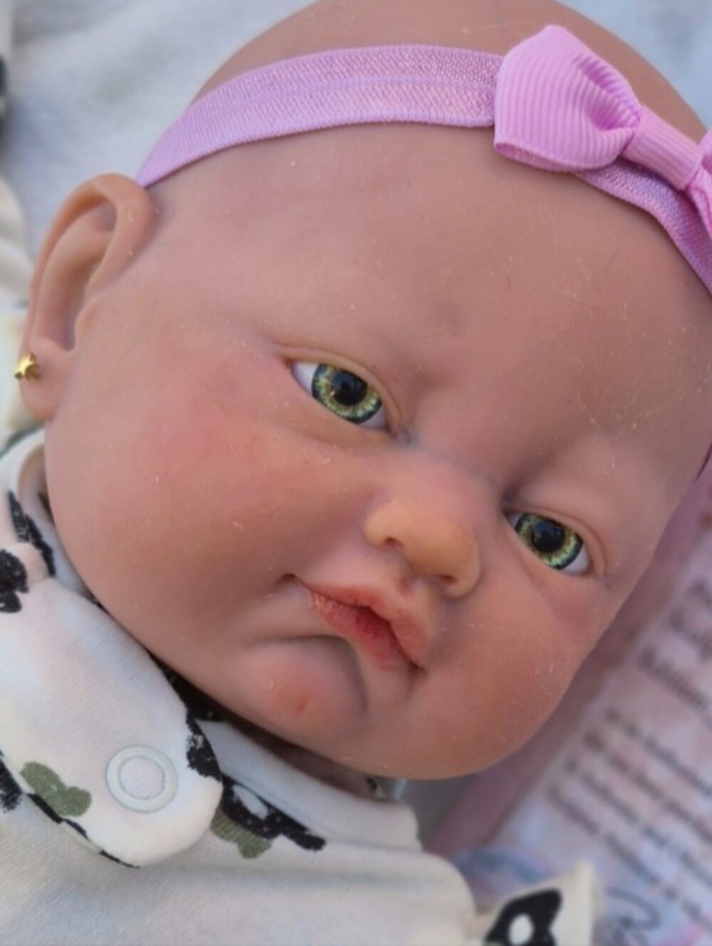 Reborn Baby Doll Alba Awake